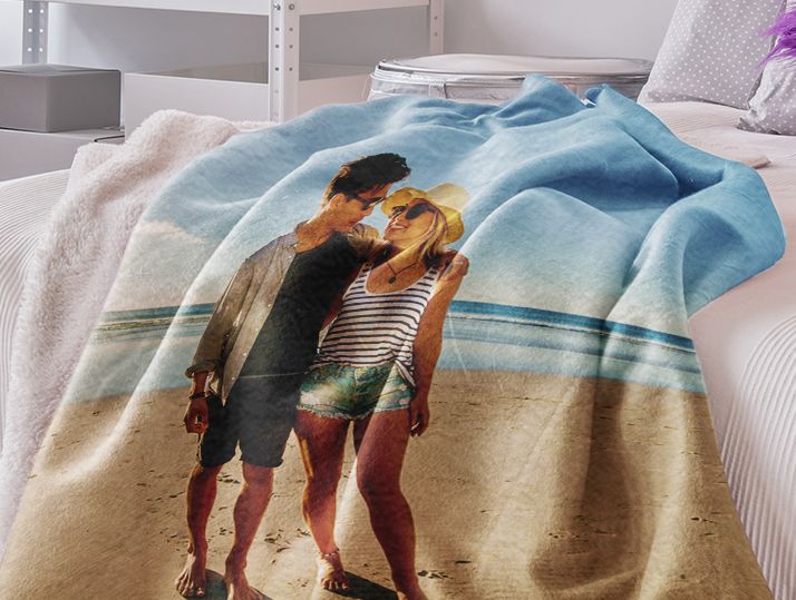 print photo blanket
